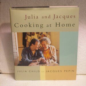Julia and Jacques Cooking at Home